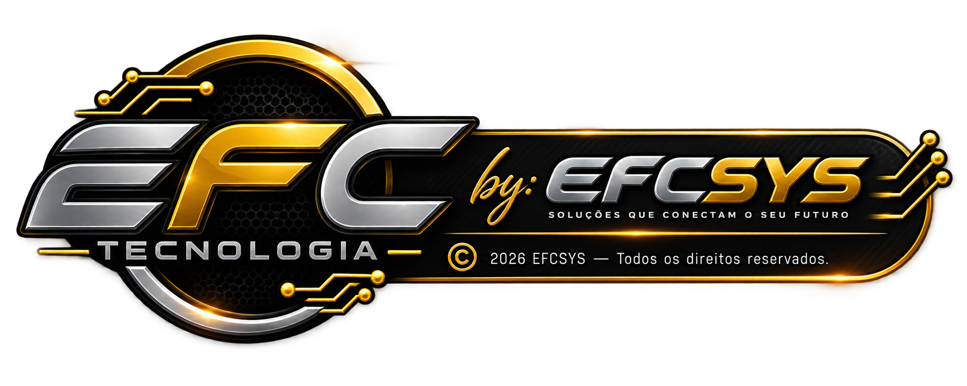 EFC Tecnologia by EFCSYS — Soluções que conectam o seu futuro. © 2026 EFCSYS, todos os direitos reservados.